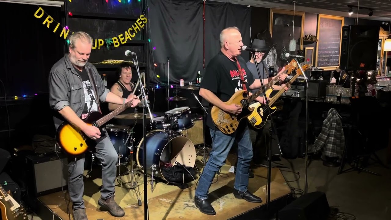 The Rubes - Treasure Town (Live at Lana Lou’s 12 27 2024)