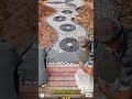 Best of Spiral Pebble Paving Process for Stunning Landscaping Paths #dailywork