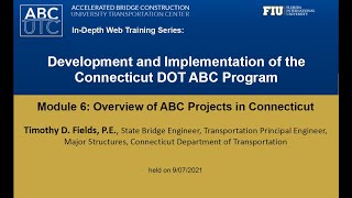 Old - File - Development and Implementation of the Connecticut DOT ABC Program - Module 6
