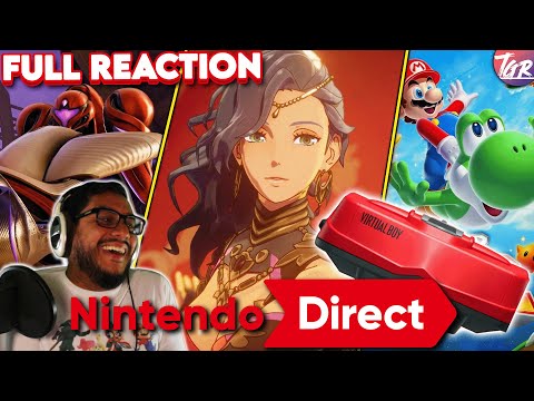 Nintendo Direct 09.12.25 Full Reaction | Mario 40th, Fire Emblem Fortune's Weave and More!