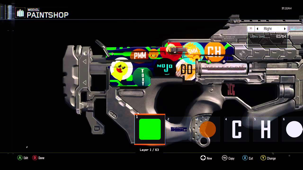 Call of Duty Black ops 3 'Youtubers' Gun(s)