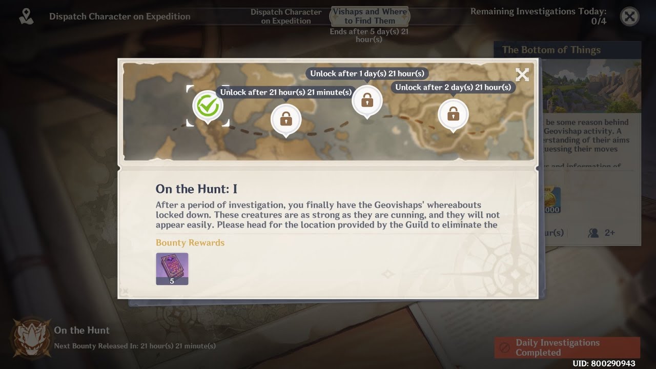 [EVENT] Genshin Impact: Vishaps and Where to Find Them - On the Hunt: I