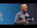 Microsoft Unveils the New "Surface" Tablet