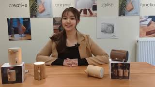 Gingko Drum Light Bluetooth Speakers Instruction