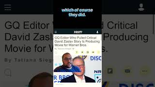 David Zaslav Controversy