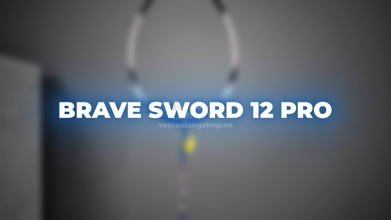 Vợt Cầu Lông Victor Brave Sword 12 Pro Chính Hãng