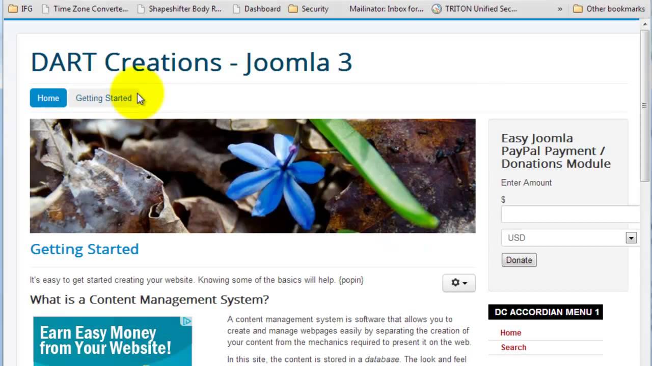 Hide Joomla 3 Item When User is Logged In