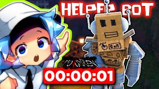 🟥 FORSAKEN: HELPER BOT (UPDATE) 🟥 NUEVO PERSONAJE EN FORSAKEN 🟥 ACTUALIZACIÓN FORSAKEN ROBLOX