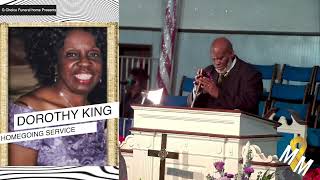 Dorothy King Homegoing