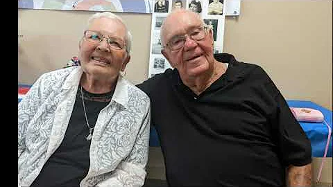 Wilber & June Hanson 70th Anniversary
