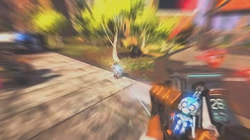 When warzone player trying apex legends💥