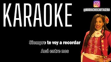 Thumbnail of Vicente Fernández - Aca Entre Nos (Karaoke)