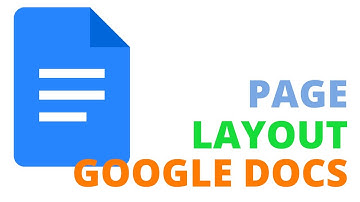 How to Change Page Layout in Google Docs | aka Page Setup | aka Portrait vs Landscape