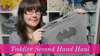 Toddler Spring/Summer Second Hand Clothing Haul