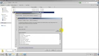 How to share file or folder in windows server2008 to client