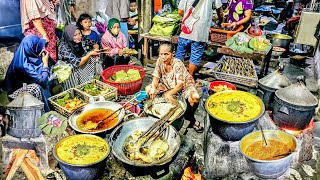 PALING MURAH SEDUNIA CUMA RP 1.000 AMBIL SEPUASNYA, JUALAN SAMBIL BERSEDEKAH-Lontong Sayur Yu Wur