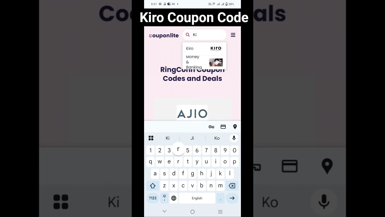 Kiro Beauty Coupon Code | Kiro Beauty Promo Code | Kiro Beauty Discount Code | Kiro beauty Offers