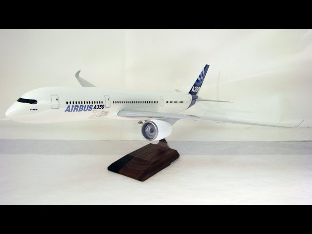 1/100 scale PacMin Airbus A350 XWB PacMin Model - YouTube