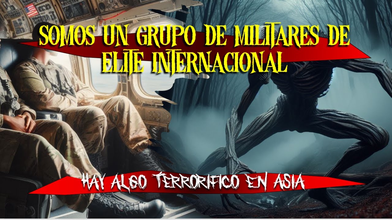 Soy un militar en una misión internacional, intentando controlar lo incontrolable.