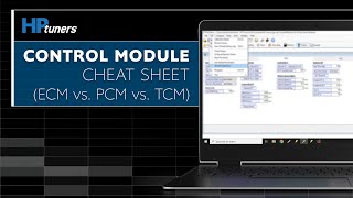 Vehicle Control Module Cheat Sheet: ECM vs. PCM vs. TCM