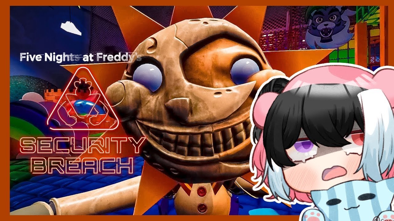 3 BOYUTLU FNAF OYUNU!? Bölüm 2 | FNAF: Security Breach