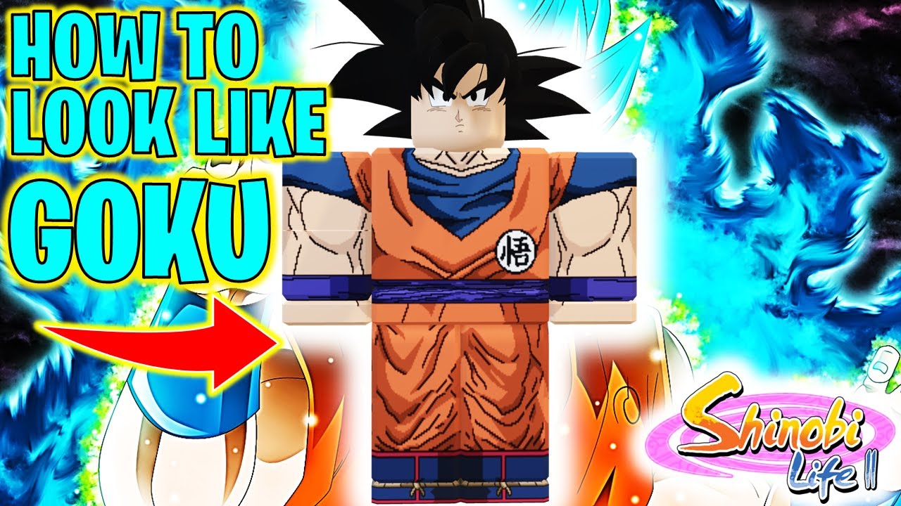 CODES] How To Dress Up As Ultra Instinct Goku In Shindo Life 