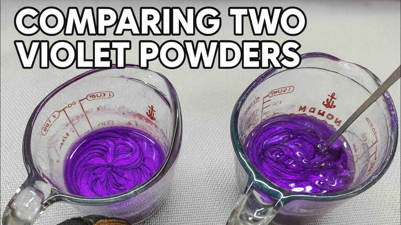 🎨 Best Violet for Soft Plastics? LureWorks Hi-lite vs. 8-Bit Baits Interference.
