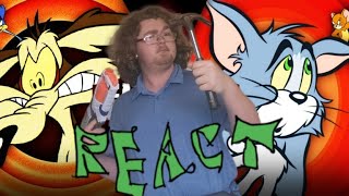 Wile E Coyote vs Tom Cat DEATH BATTLE REACTION