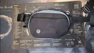 Tactical fanny pack 1 yr review galco 4k 60fps