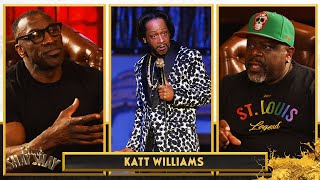 Katt Williams says Cedric The Entertainer stole one of his jokes | Ep. 61 | CLUB SHAY SHAY