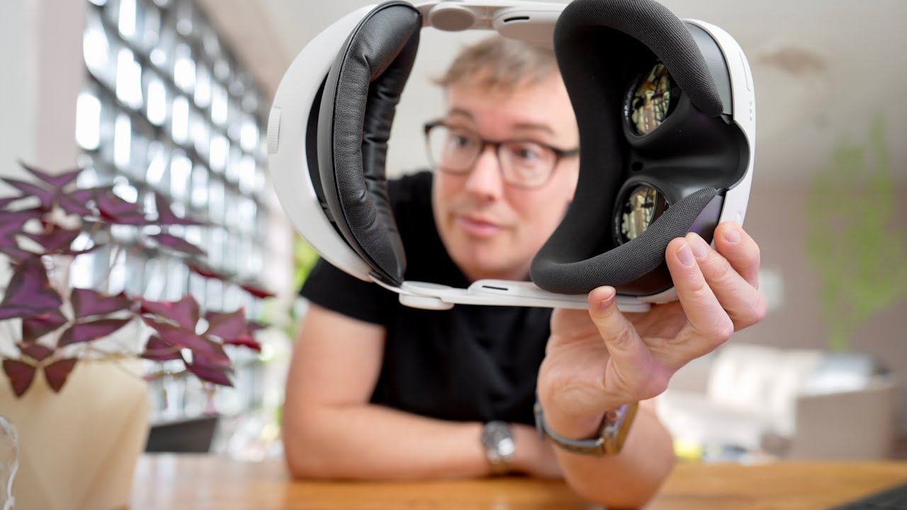 Bestes Zubehör für die Quest 3: Ein Headstrap / Kopfband