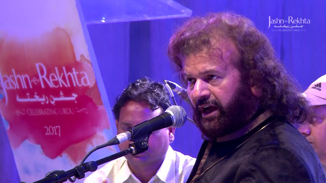 Dil Mein Sanam Ka Da Tha  Hans Raj Hans  Jashn e Rekhta 2017