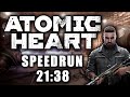Atomic Heart Speedrun in 21:38
