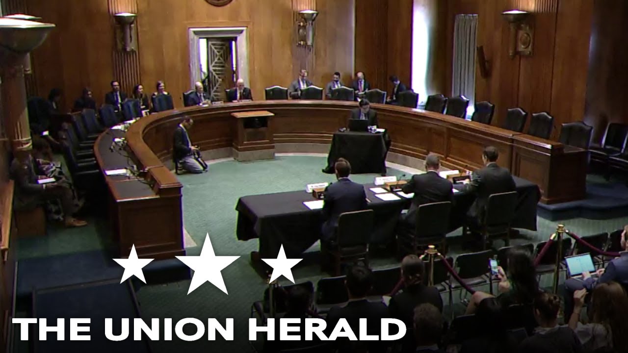 Senate Hearing on China's Behavior in the Indo-Pacific