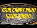 The BEST Metallic silver Paint to use for Candy Paint