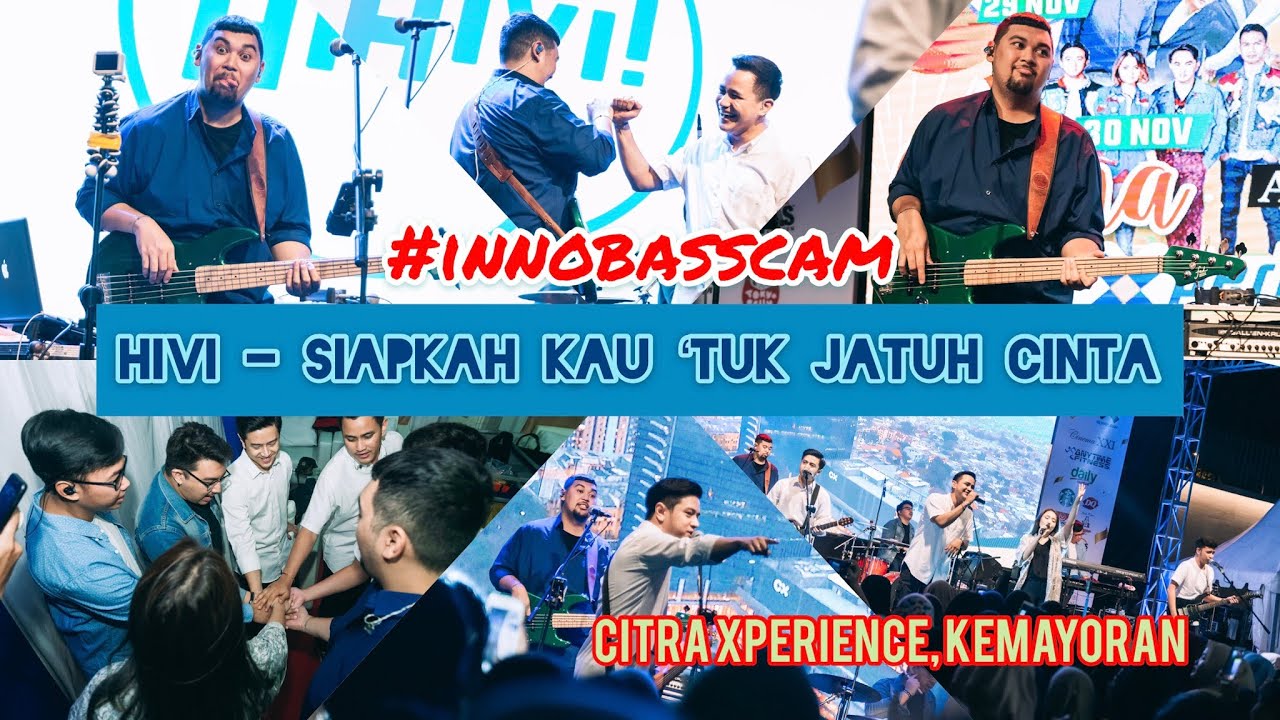 HiVi Siapkah Kau �tuk Jatuh Cinta Lagi (Live) YouTube HiVi Siapkah Kau �tuk Jatuh Cinta Lagi (Live) YouTube