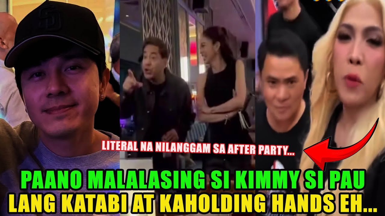 SABI NI MEME VICE BUSY MAG-BEBE TIME ANG MAG-ASAWA SA PARTY BUKOD SA YAKAPAN HOLDING HANDS DIN AYIE!