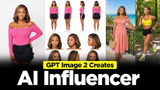 Creating an AI Influencer Using GPT Image 2 | BETTER THAN NANO BANANA PRO