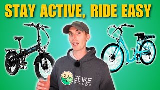 Top 9 Senior-Friendly Ebikes for 2024: Most Accessible, Comfortable, and Easy-to-Use! by Ebike Escape 3,745 views 3 weeks ago 10 minutes, 2 seconds