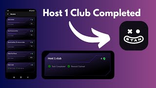 How To Complete Stan App "Host 1 Club" Mission | Stan app referral code #stanapp #referandearn screenshot 5