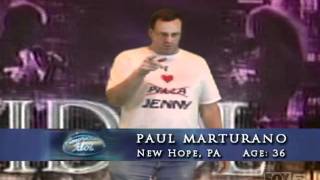Magic Cyclops crazy american idol audition with stalker guy