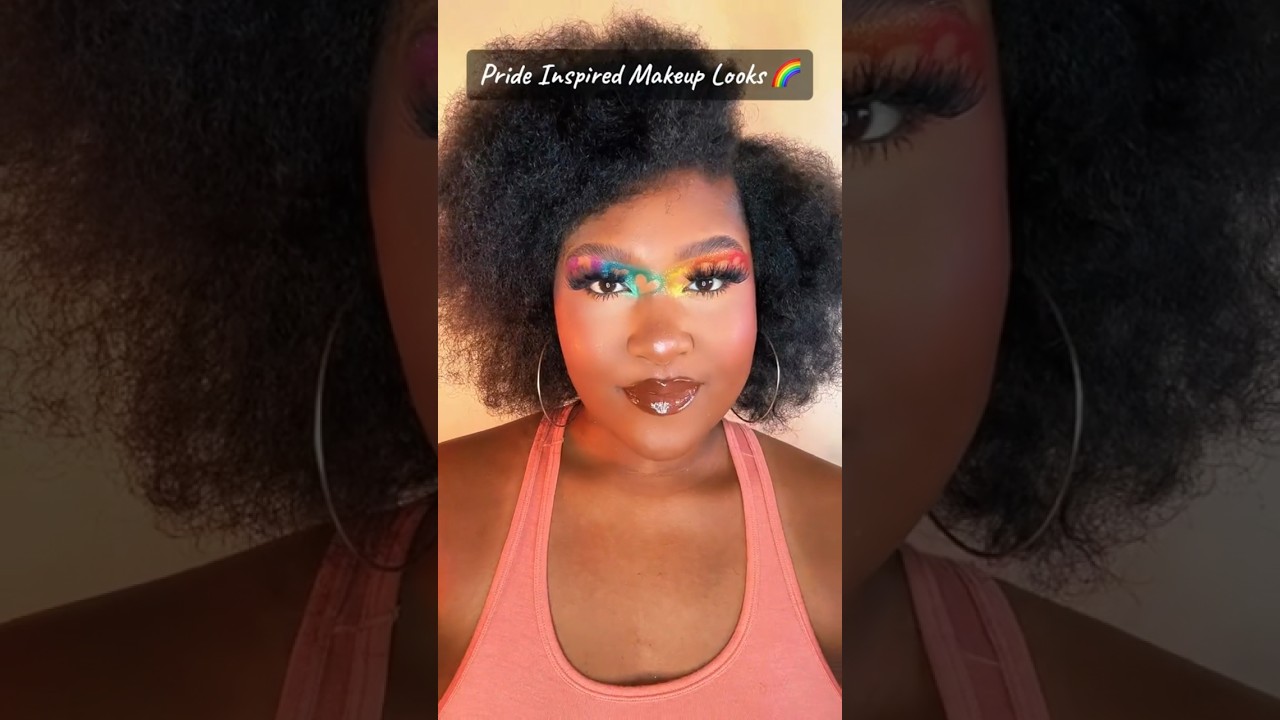 Pride Inspired Makeup Looks 🌈✨