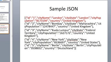 iOS Tutorial: JSON Part 1: Loading data from an external database into your app - JSON Basics