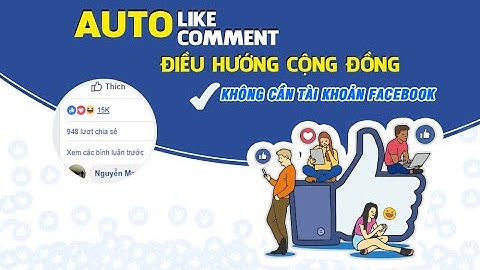 Bài 1 Hướng Dẫn Like Và Comment Tự Động Trên Facebook |Trung Kiên Official