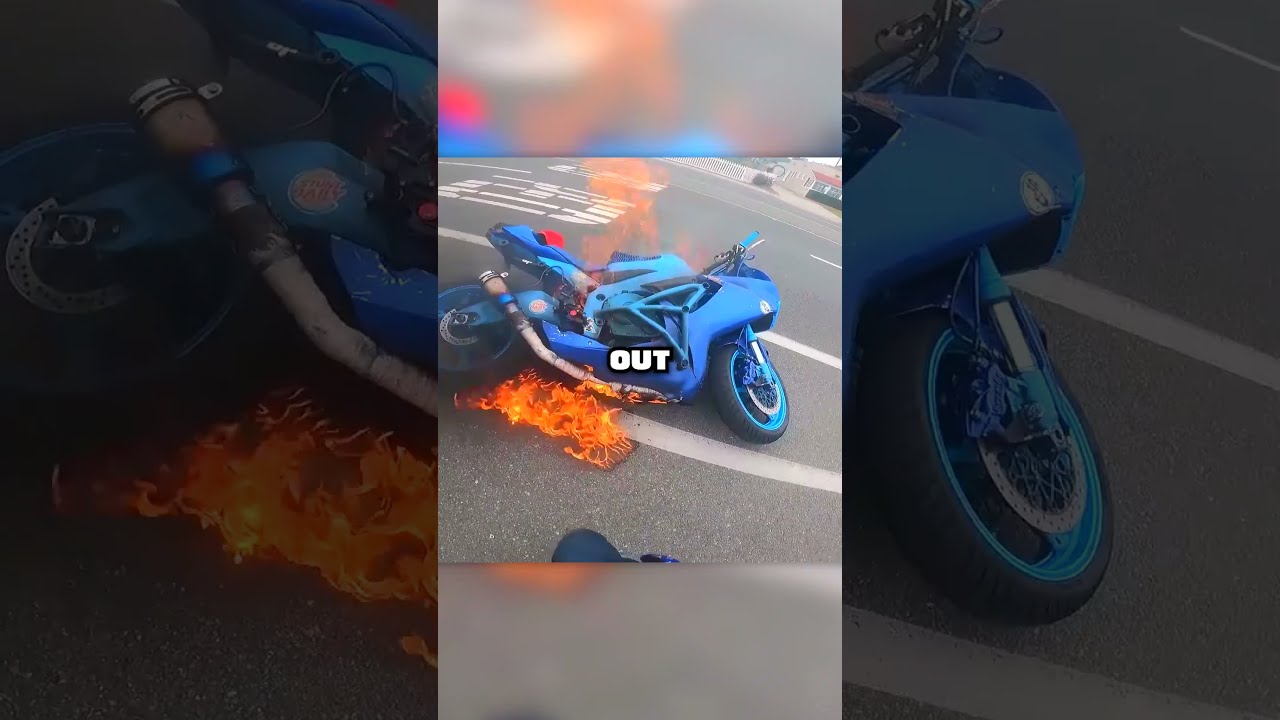 Brutal Bike Explosion Shorts