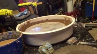 Home made Pottery wheel that actually works by MightyThor 6,633 views 6 years ago 3 minutes, 36 seconds