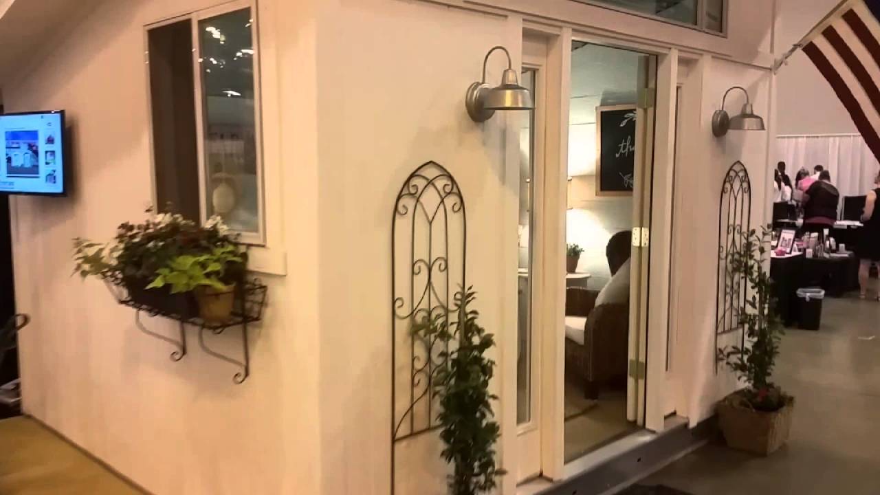 Tuff Shed's Ultimate She Shed - YouTube