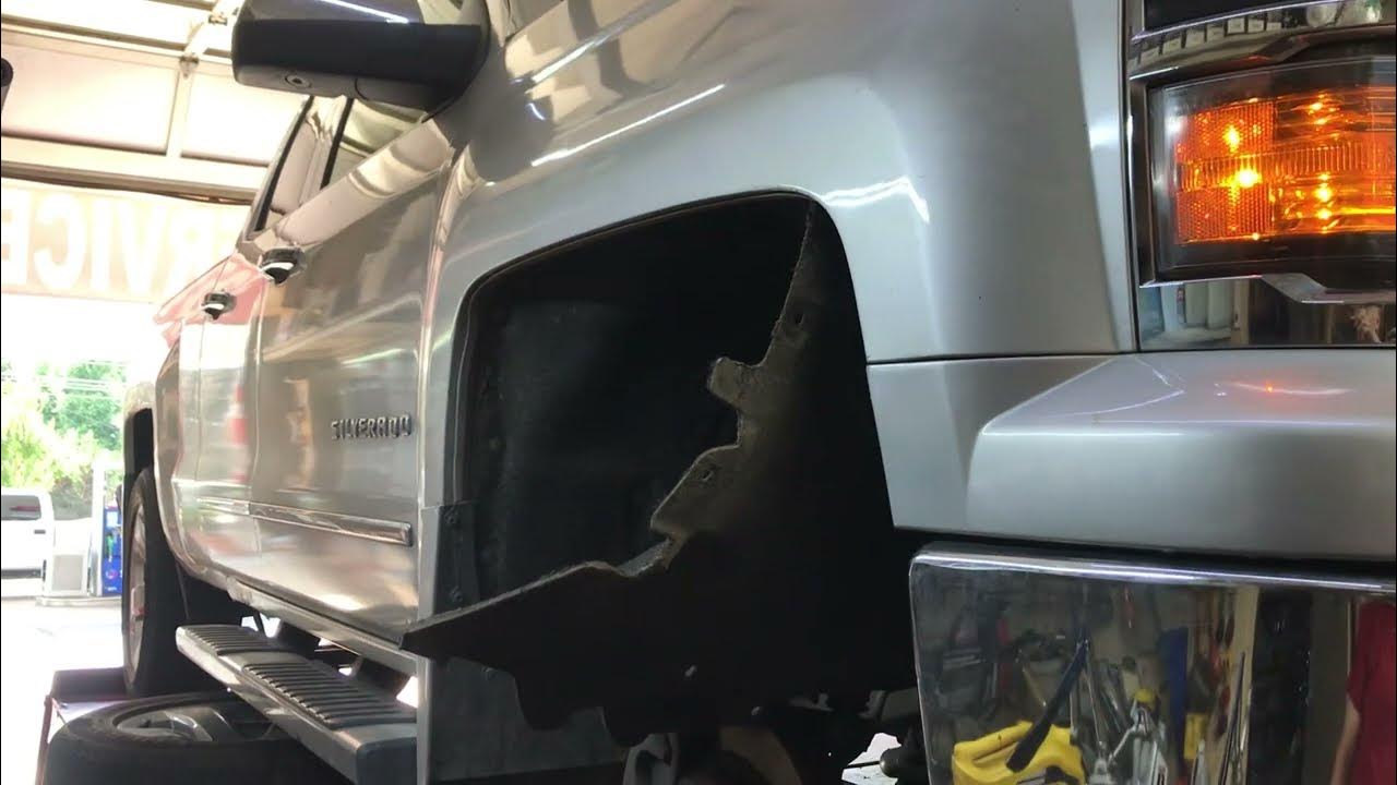 2014 Chevy Silverado Front Running And Turn Signal Bulb Replacement