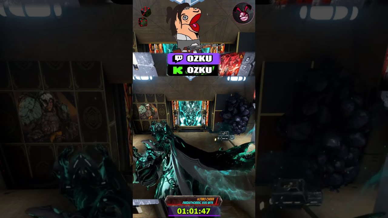 Warframe- Hoy hongo poton #shorts #live