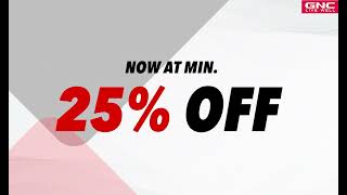 GNC Multivitamins Sale | GNC India | 25% Discount